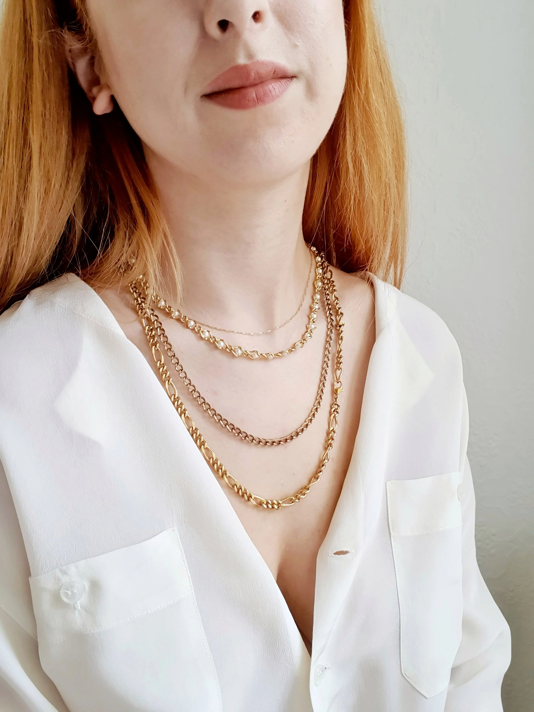 Flat Chain With Charm & Matching Bracelet - Image 10
