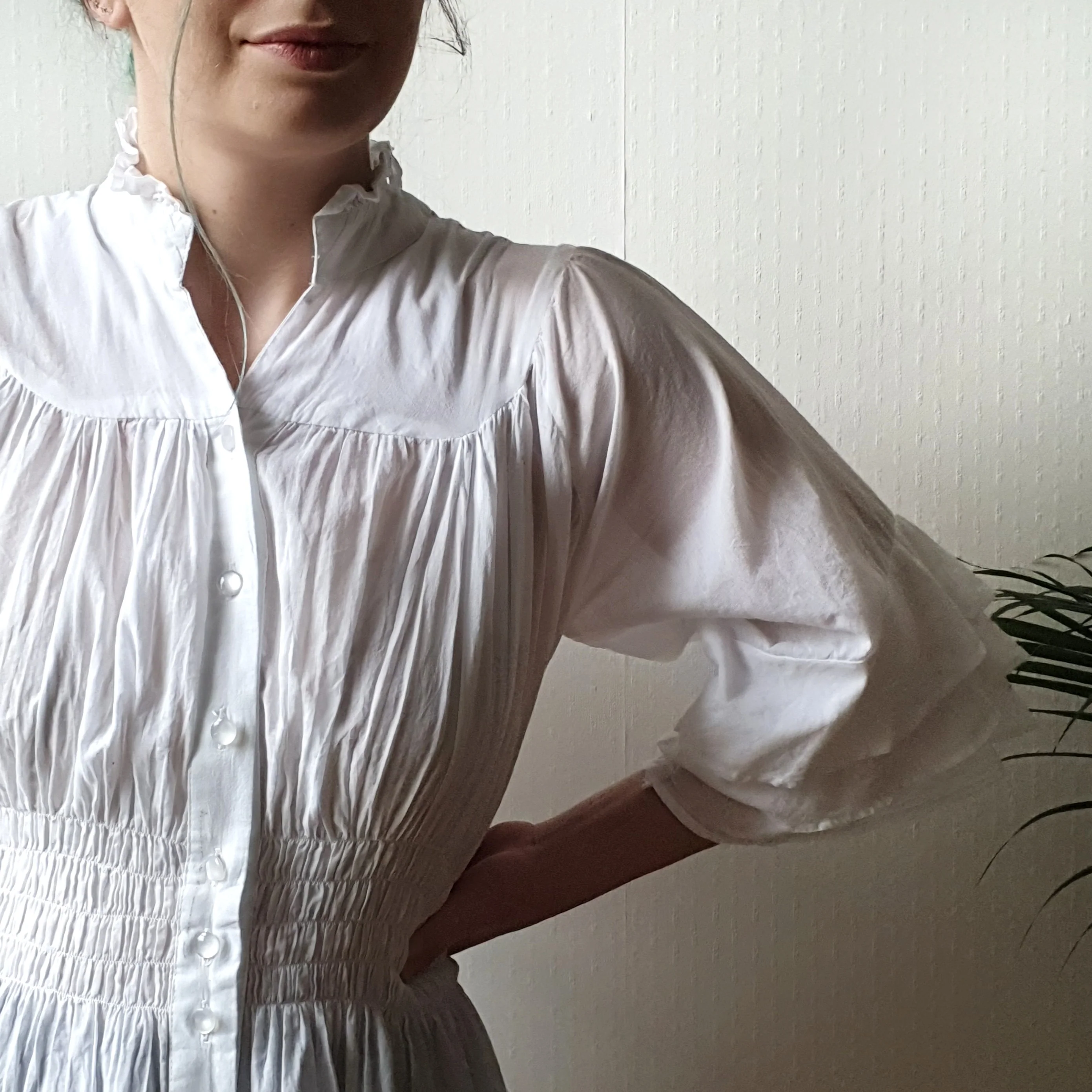Victorian Inspired Blouse - S - Image 2