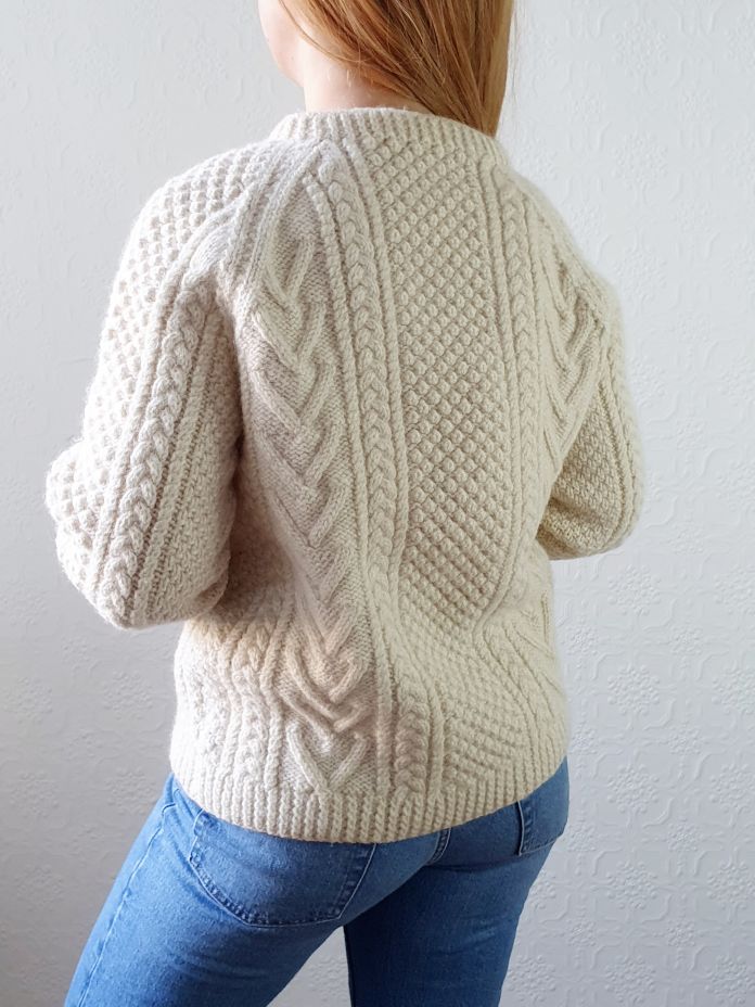 Vintage Arran Jumper - S/M - Image 4