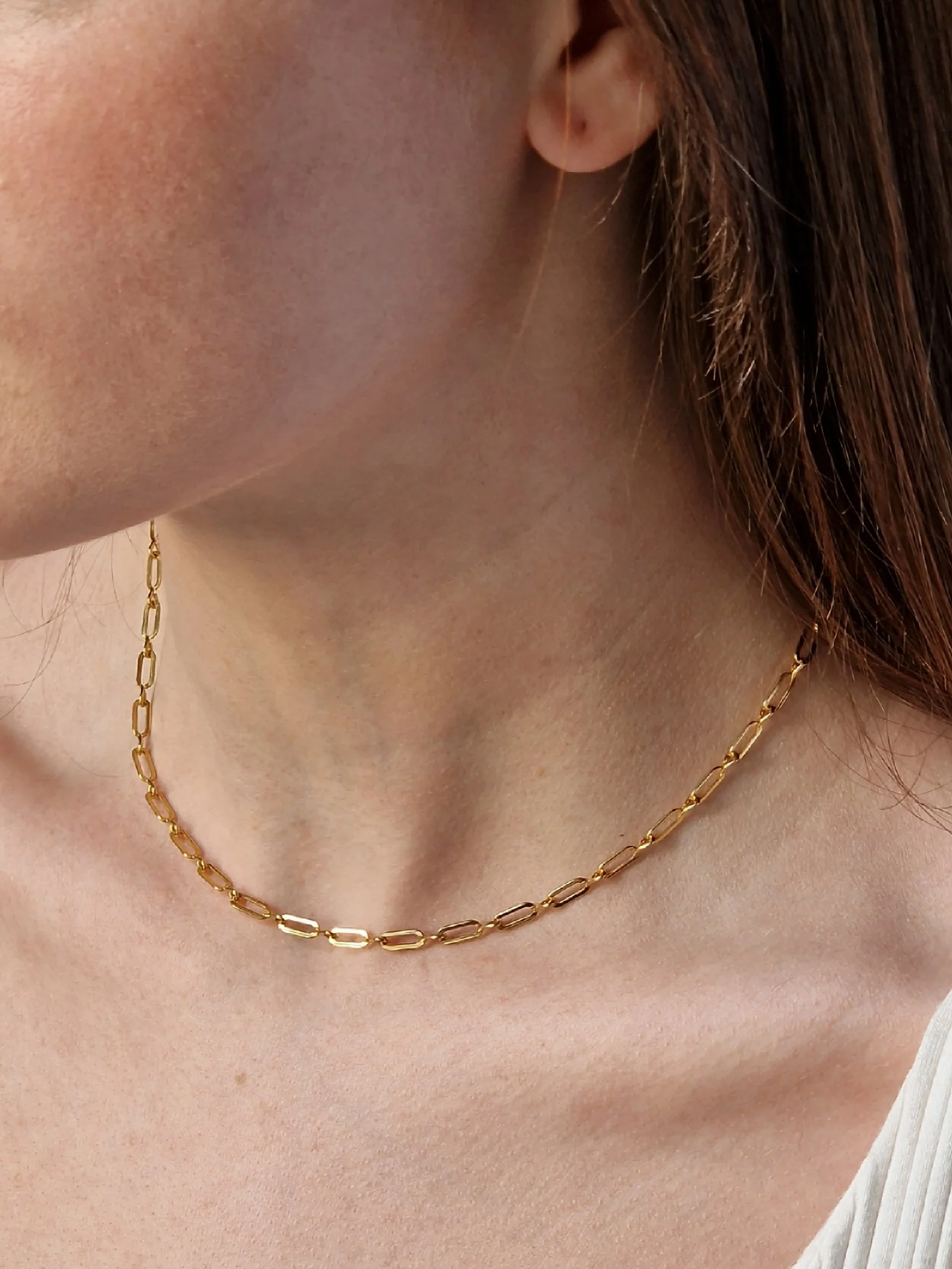 Vintage Gold Plated Chain Layering Set - Image 6