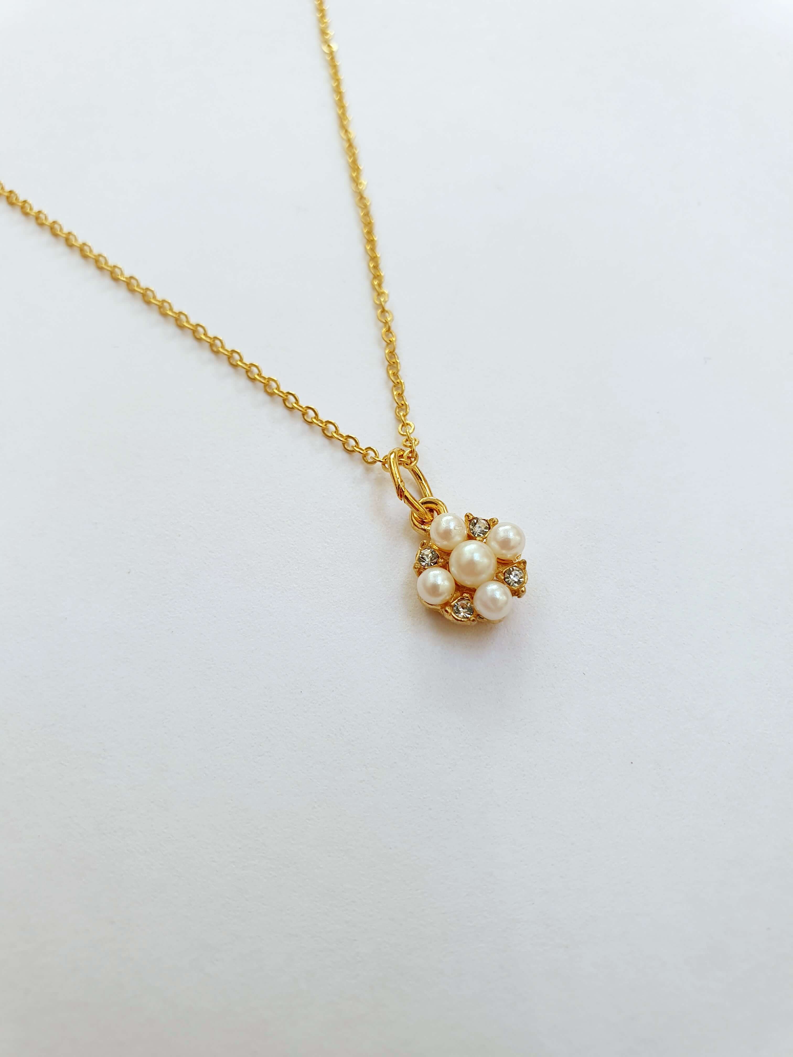 Vintage Gold Plated Chain Layering Set - Image 7