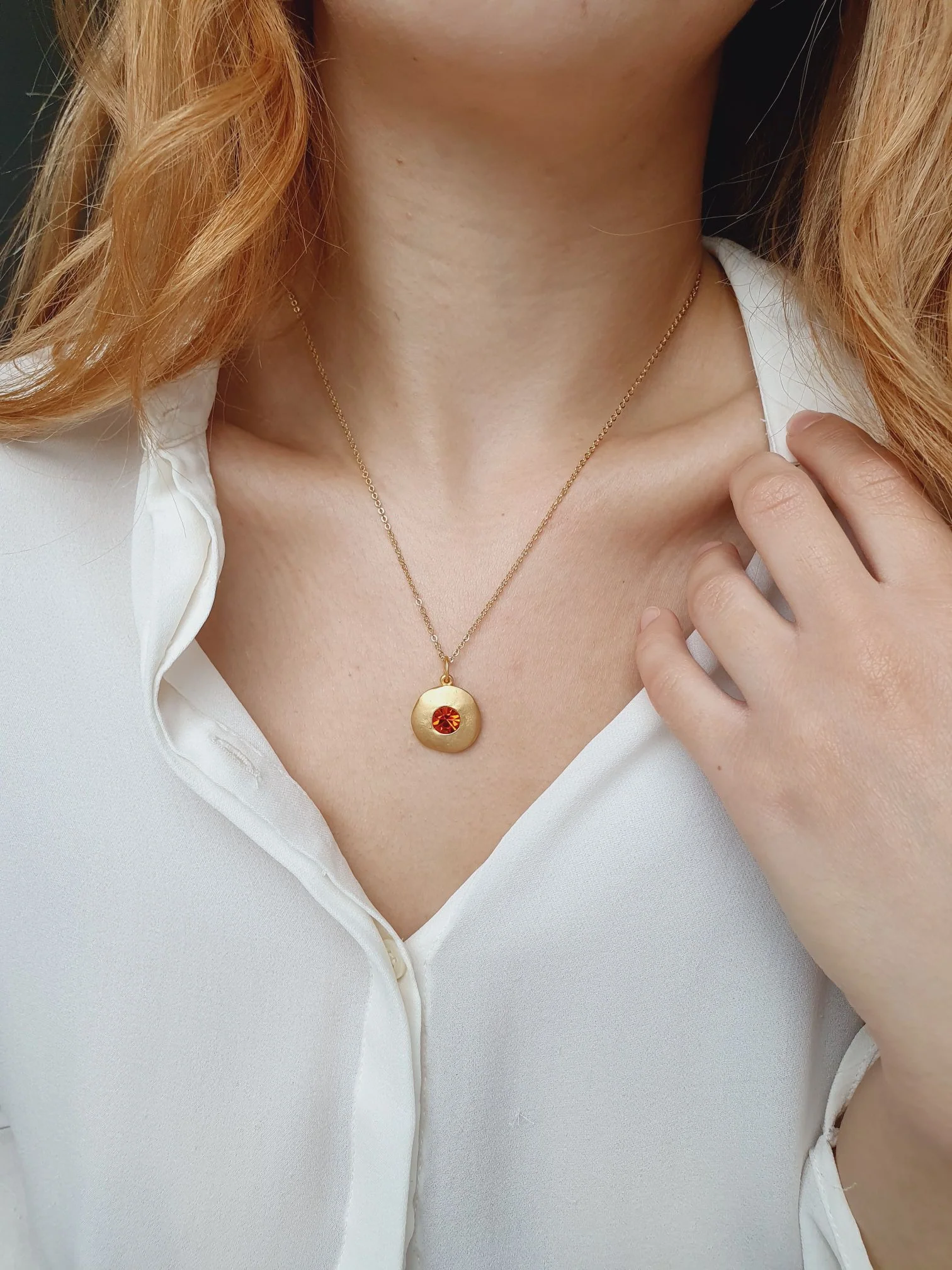 Vintage Gold Plated Chain Layering Set - Image 7