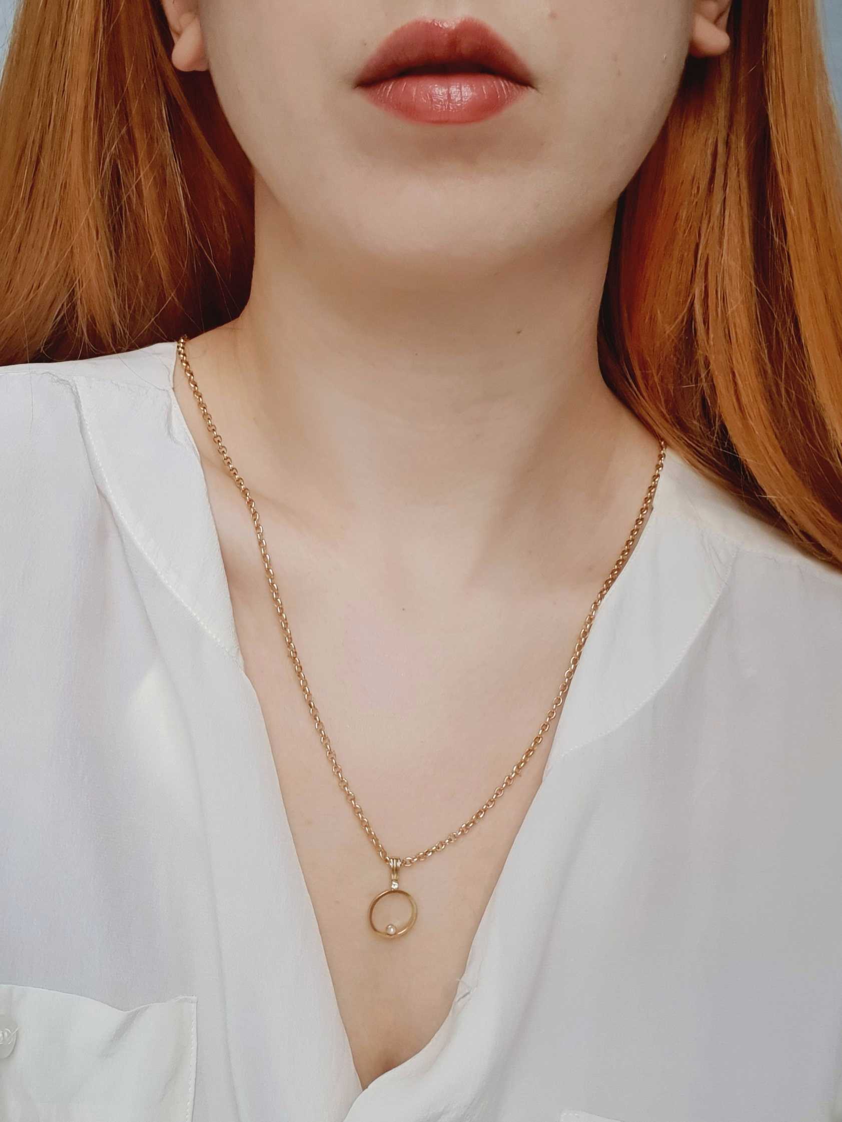 Vintage Gold Plated Chain Layering Set One - Image 3