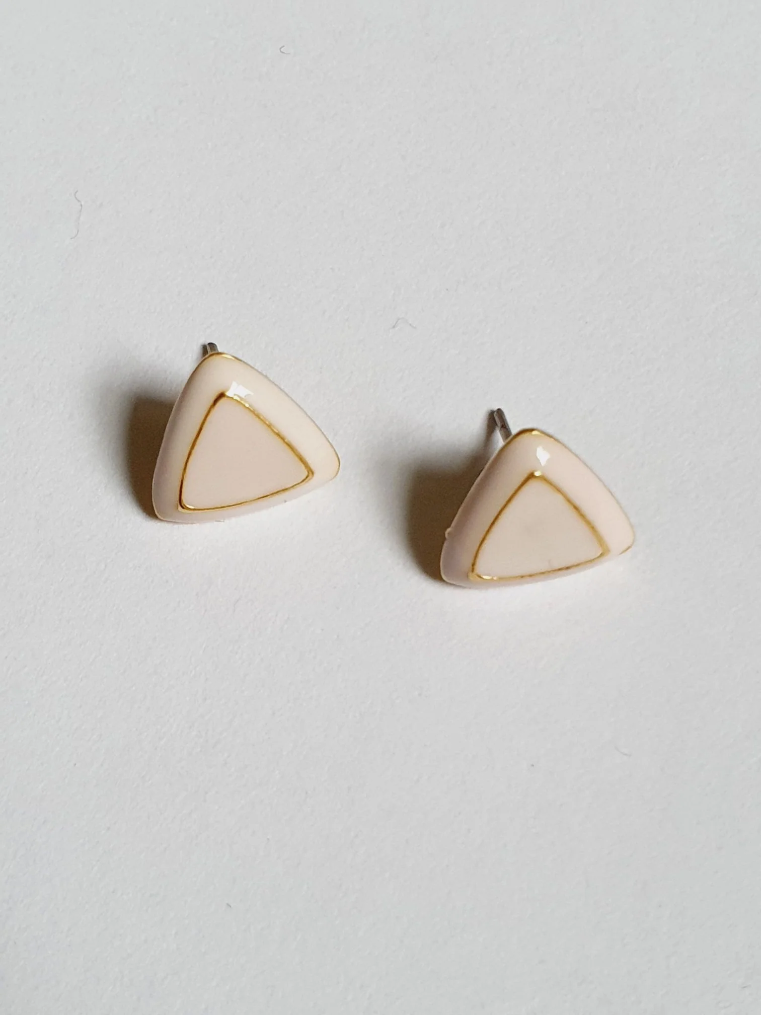 Vintage Gold Plated Earrings - Image 2