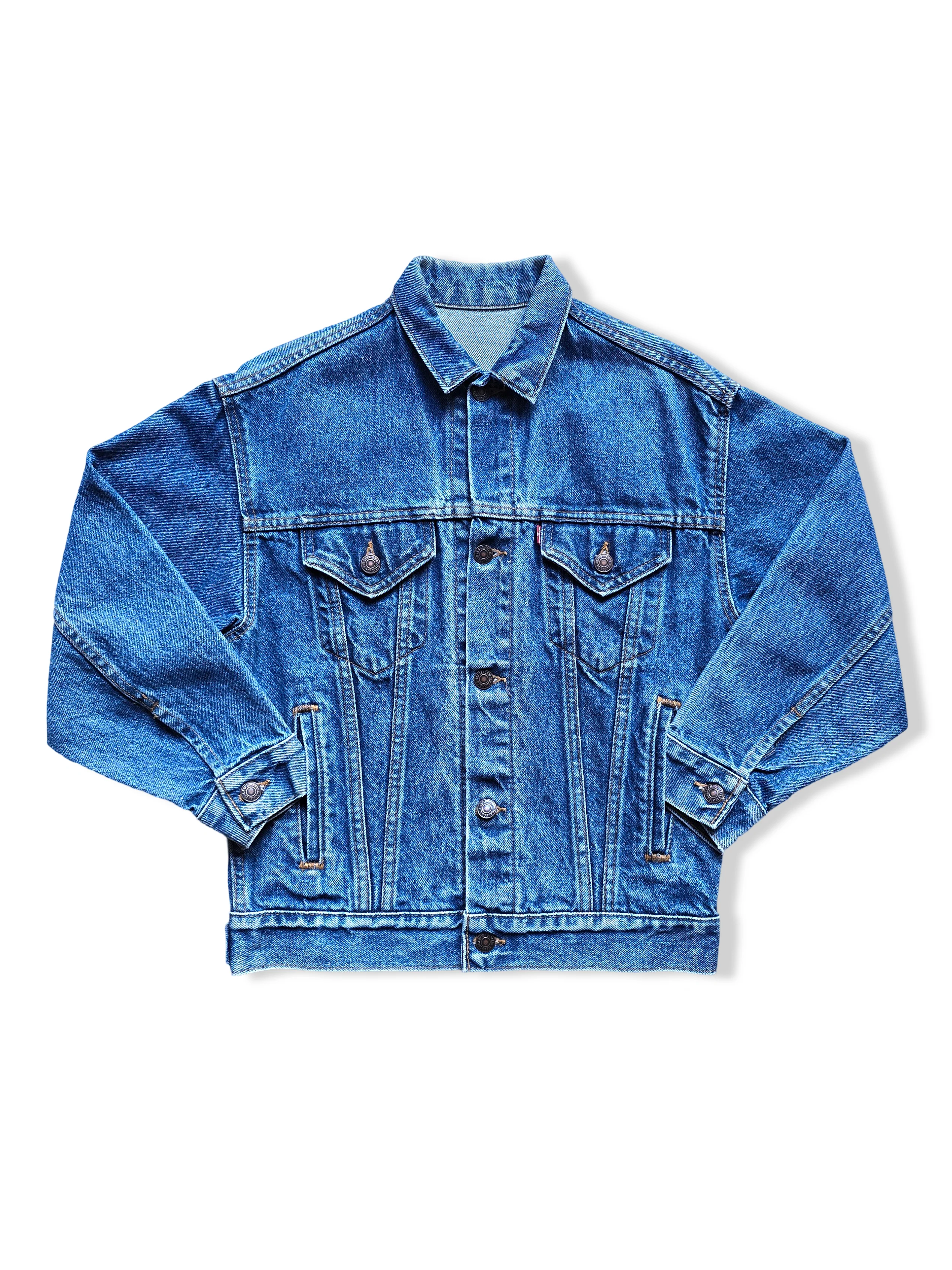 Vintage Levi's Medium Wash Denim Jacket - XS