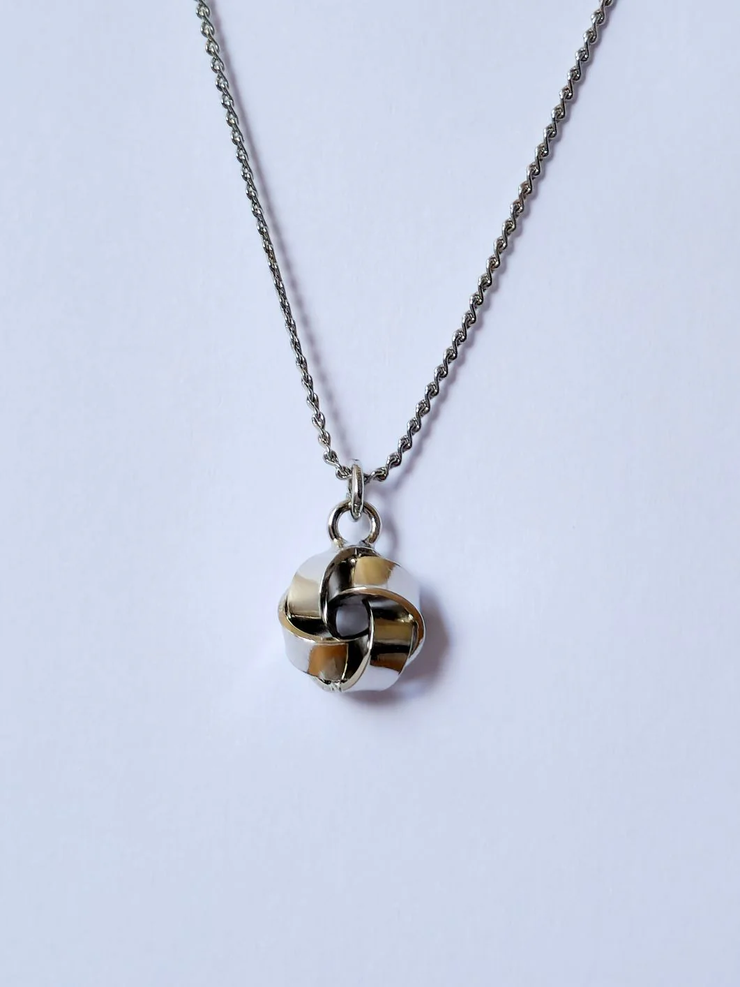 Vintage Silver Plated Chain Layering Set - Image 5