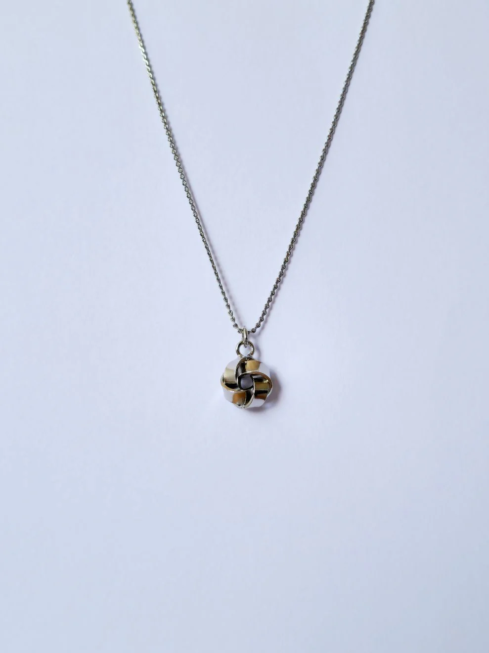 Vintage Silver Plated Chain Layering Set - Image 6